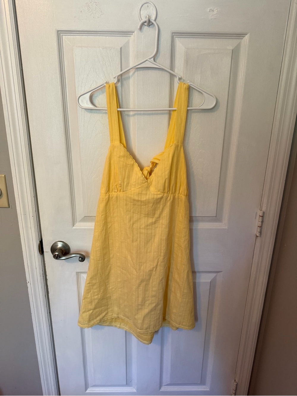 PacSun Yellow Mini Sundress